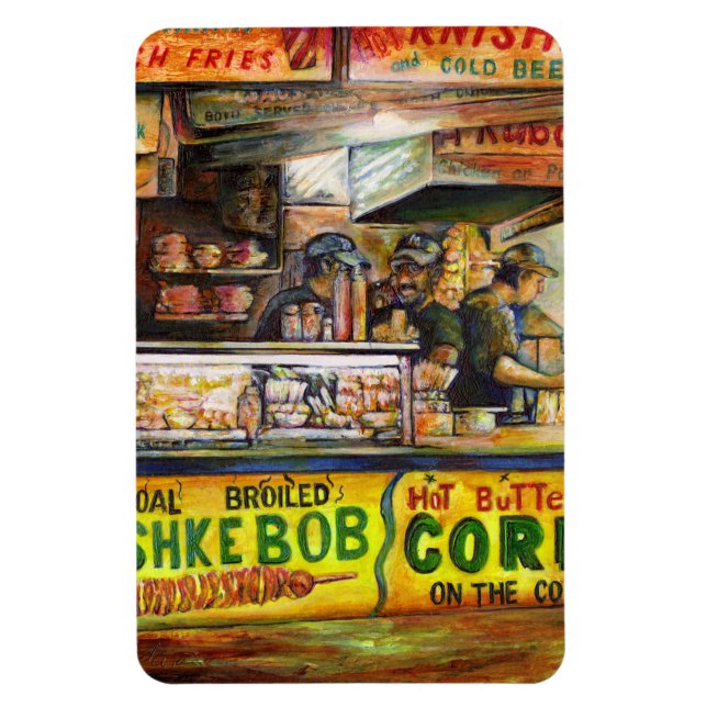 Íman Você não pode competir com isso (Vertical)