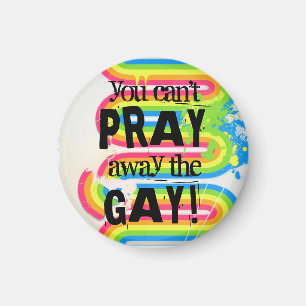 Íman Você não pode pray afastado o gay