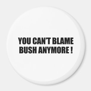 Íman Você não pode responsabilizar Bush anymore