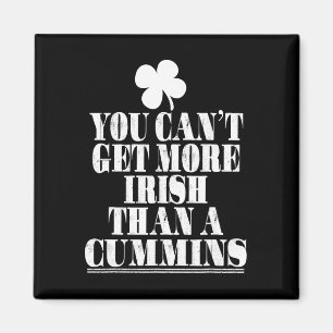 Íman Você Não Pode Ser Mais Irlandês Do Que Cummins St