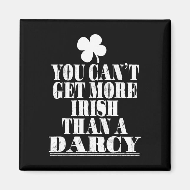 Íman Você Não Pode Ser Mais Irlandês Do Que Um Darcy No (Frente)