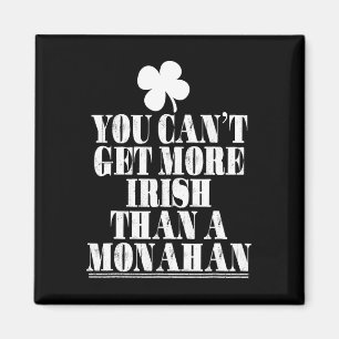 Íman Você Não Pode Ser Mais Irlandês Que Monahan St Pat