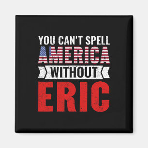 Íman Você não pode soletrar na América sem Eric Funny 4
