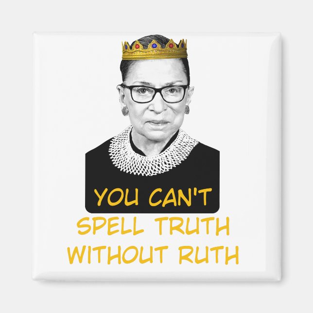Íman Você Não Pode Soletrar Verdade Sem Ruth (Frente)