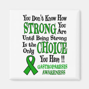 Íman Você não sabe… Gastroparesis forte