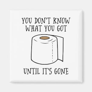 Íman Você não sabe o que tem até que se foi.