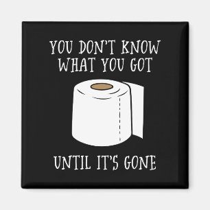 Íman Você não sabe o que tem até que se foi.