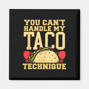 Íman Você Não Suporta Minha Técnica de Taco Kickboxing 
