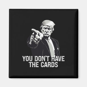 Íman Você Não Tem Cartas Donald Trump EUA Vs Ucrânia