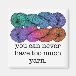Íman Você Nunca Pode Ter Cochilo Engraçado De Yarn De