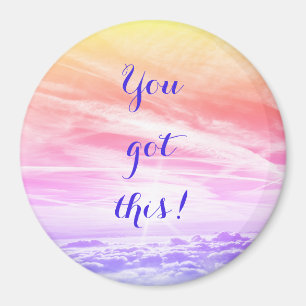 Íman Você obteve este!