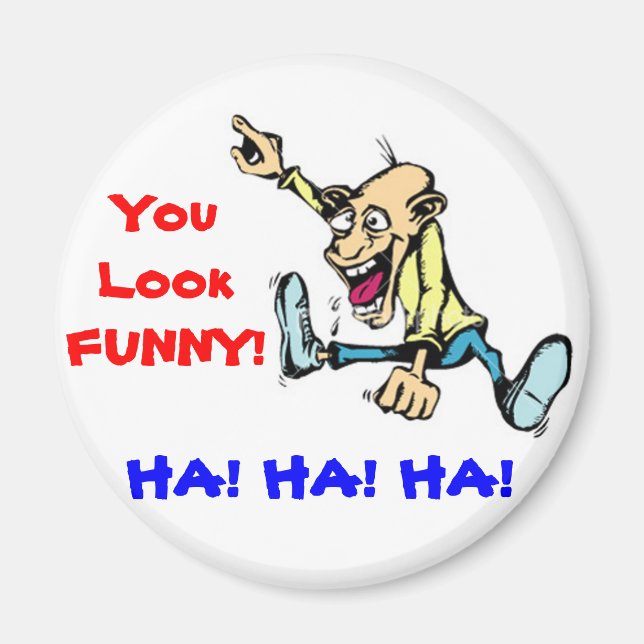 Íman você parece engraçado (Frente)