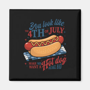 Íman Você Parece Que O Dia 4 De Julho Me Faz Querer Um 