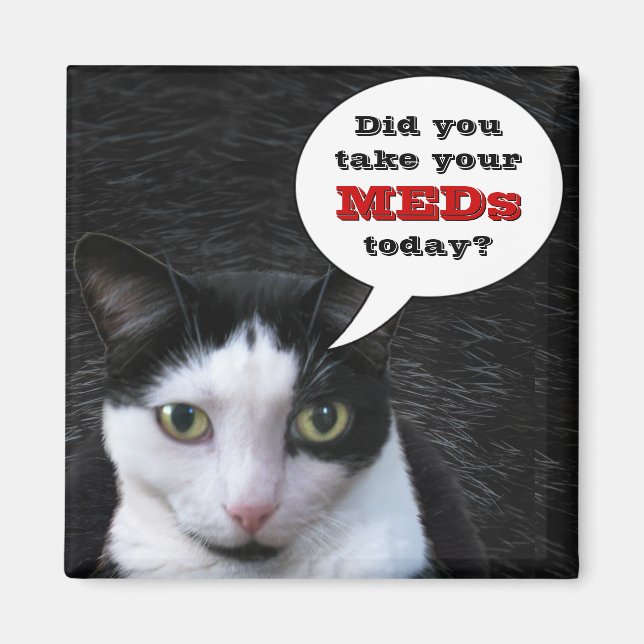 Íman Você pegou seus MEDs hoje? (Frente)