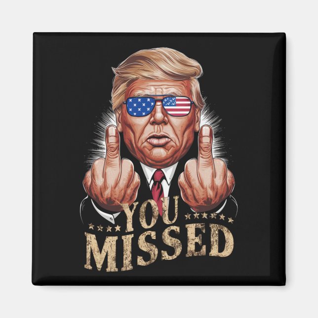 Íman Você Perdeu Donald Trump Eleição EUA (Frente)