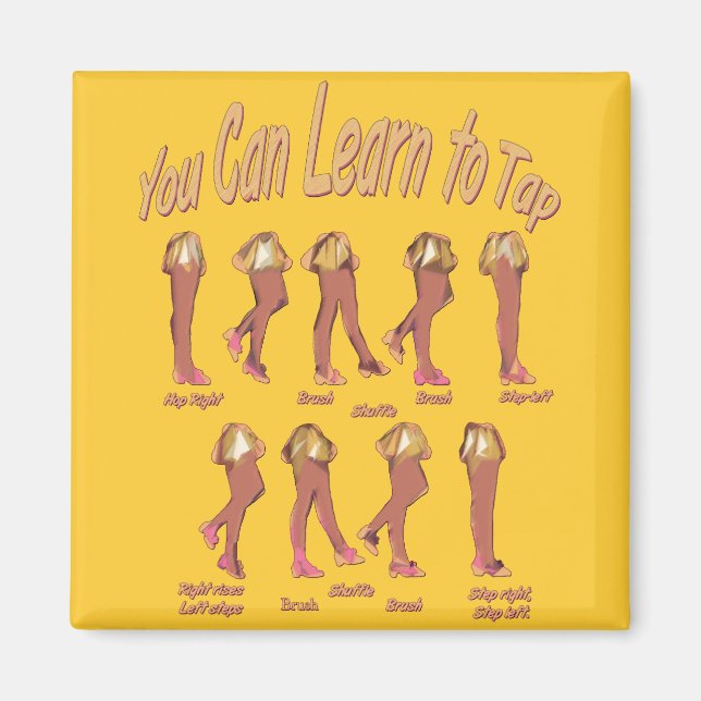 Íman Você pode aprender a tocar (Frente)