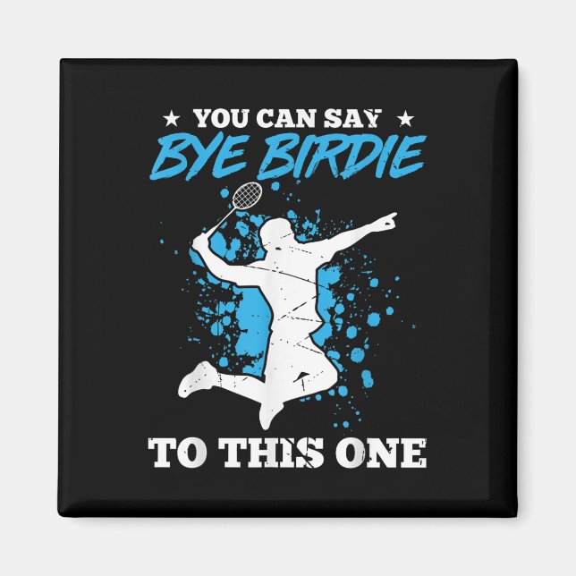Íman Você Pode Dizer "Tchau Birdie" A Esta Brincadeira  (Frente)