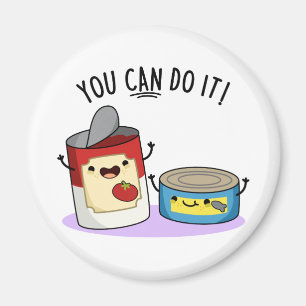 Íman Você Pode Fazê-Lo Com Comida Enlatada