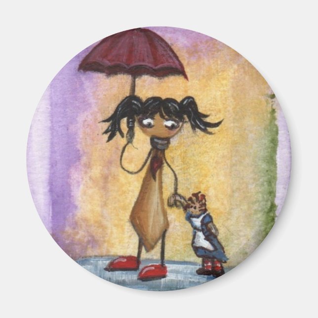 Íman Você Pode Ficar Molhado (Frente)