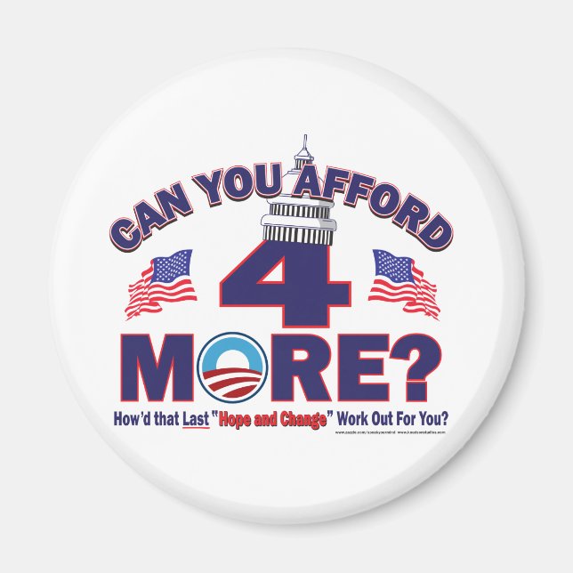 Íman Você Pode Pagar Mais 4 (Frente)