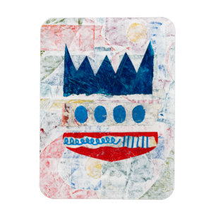 Íman Você Poderia Ser O Rei Frigoreiro Magnet