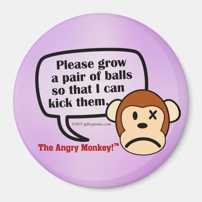 Íman Você precisa cultivar algumas bolas (Frente)