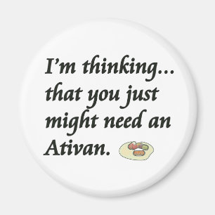Íman Você precisa um Ativan?