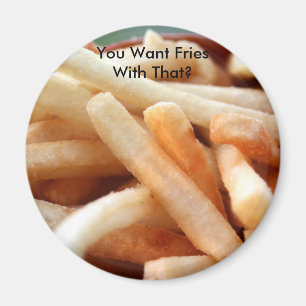 Íman Você quer fritadas com aquele? Ímã