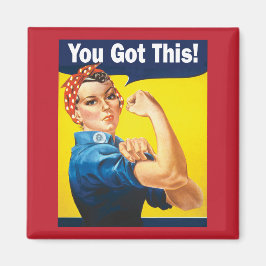 Íman Você Recebeu Este Apoio De Encorajamento, Rosie