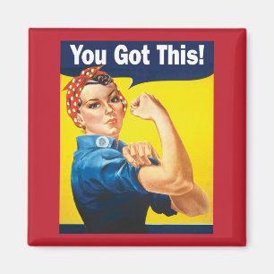 Íman Você Recebeu Este Apoio De Encorajamento, Rosie