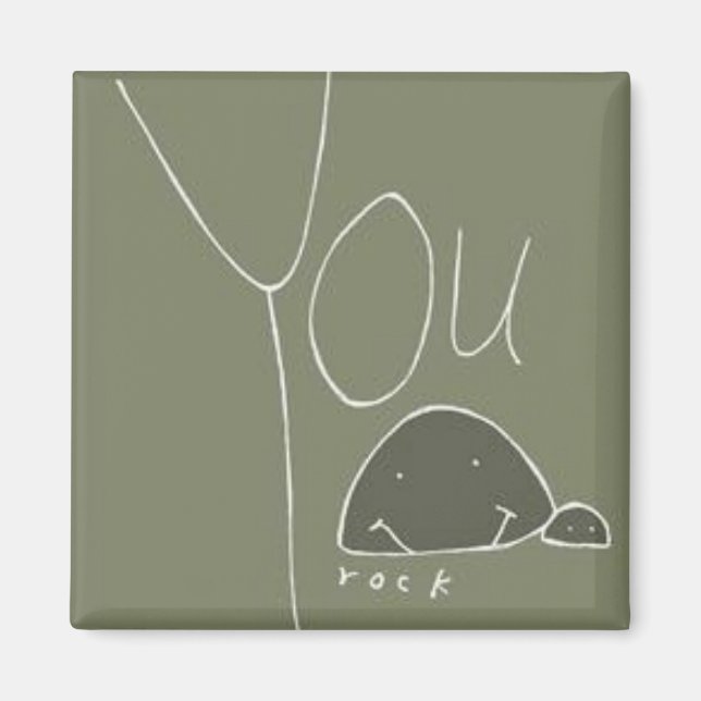 Íman Você Rock! (Frente)