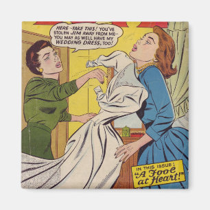 Íman "Você roubou Jim de mim"