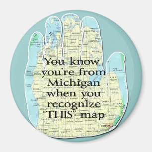 Íman Você sabe que é de Michigan quando