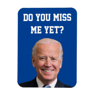 Íman Você Sente Falta De Joe Biden Ainda?