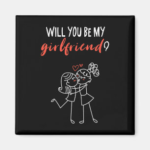 Íman Você Será Minha Namorada I Te Amo Valentin