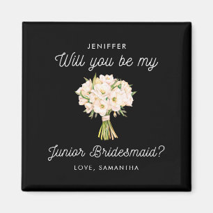 Íman Você será minha proposta de dama de honra junior?