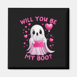 Íman Você Será O Meu Boo Ghost Cute Halloween Spooky Se
