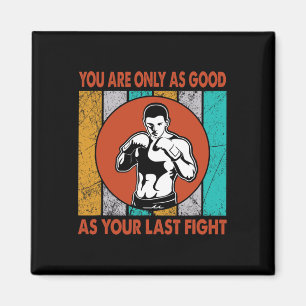 Íman Você Só É Tão Bom Quanto Sua Última Luta, Boxe
