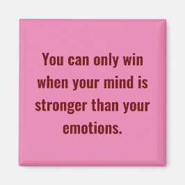 Íman Você só pode ganhar