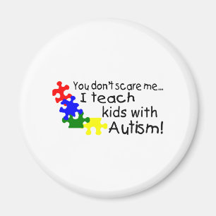 Íman Você susto mim eu não ensino miúdos com autismo