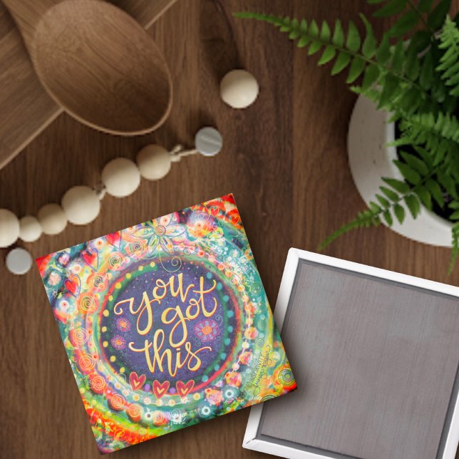 Íman Você Tem Essa Bonito Inspirivência Divertida (Criador carregado)