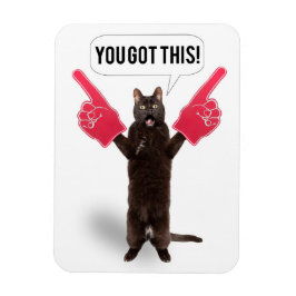 Íman Você Tem Este Feriado De Aplausos De Gato De Incen