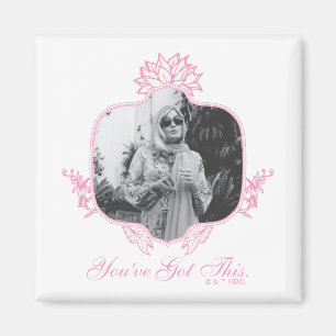 Íman Você tem isso, o lótus branco