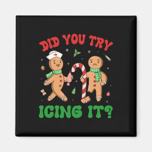 Íman Você Tentou Fazê-Lo Retrair O Pão De Pão De Natal