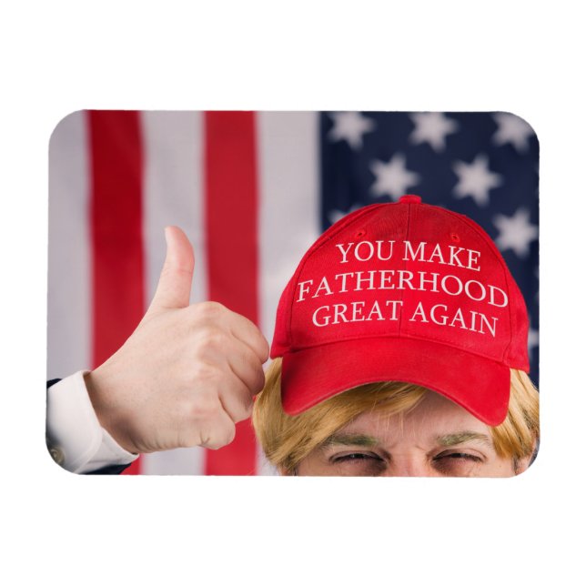 Íman Você Torna Excelente Da Festa Novamente Trump (Horizontal)