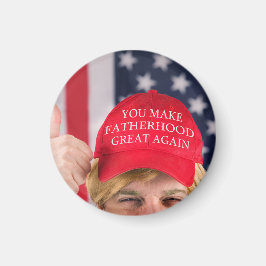 Íman Você Torna Excelente Da Festa Novamente Trump