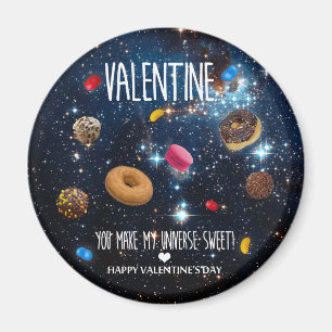 Íman Você torna meu universo doce Valentim