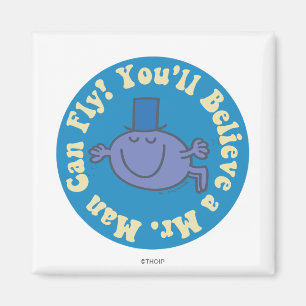 Íman Você vai acreditar que um homem pode voar!