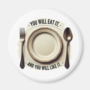 Íman Você Vai Comer E Vai Gostar Disso.