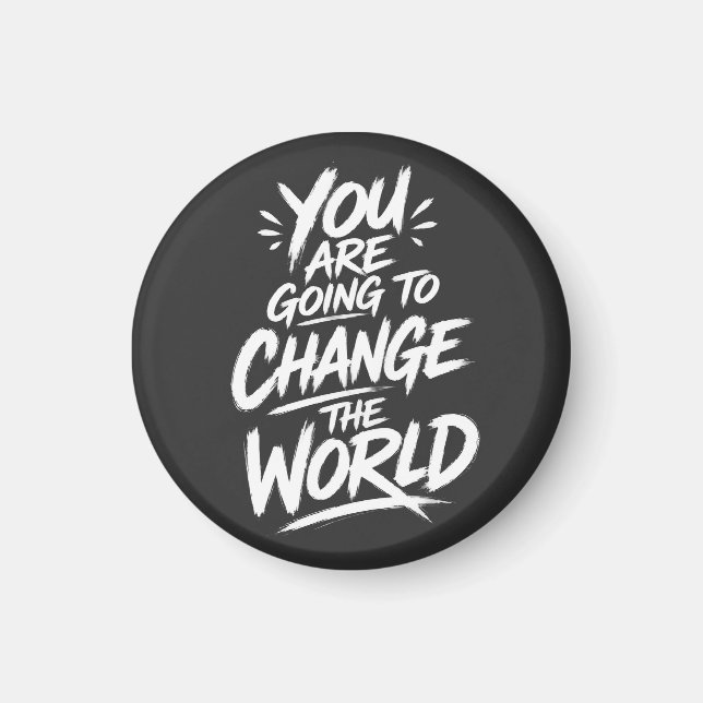 Íman Você Vai Mudar o Mundo (Frente)